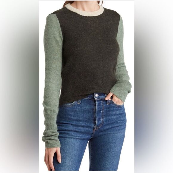 Rag&Bone  Women’s Lindsay crew neck alpaca sweater size XS, NWT - Picture 2 of 8